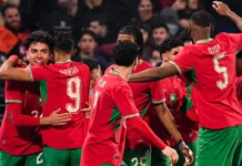 فوز المغرب على الباراغواي ودياً (2-1)