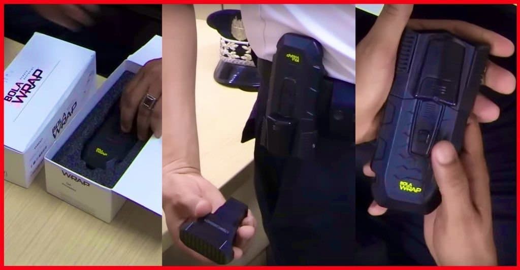 طنجة … إضطرار رجال الشرطة لإستعمال السلاح البديل لتوقيف شخص من ذوي السوابق القضائية في حالة اندفاع قوية