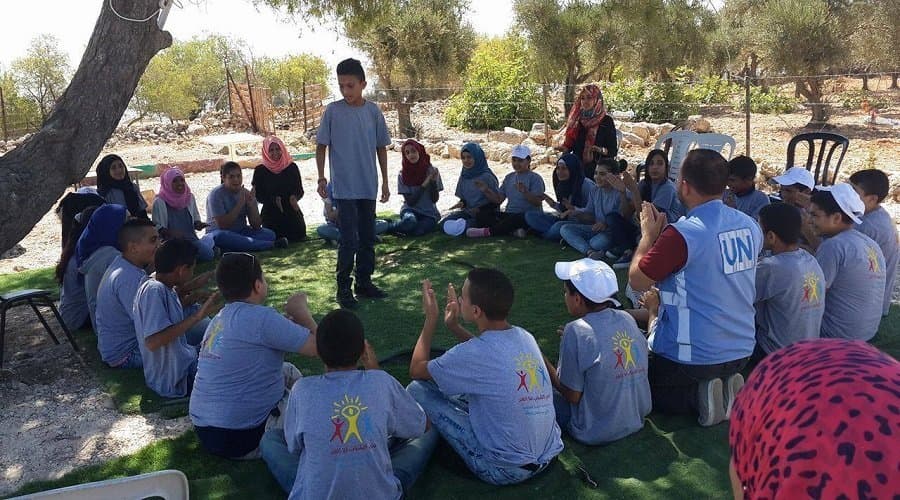تحت شعار "مخيمات الأمن الوطني.. تربية وترفيه"