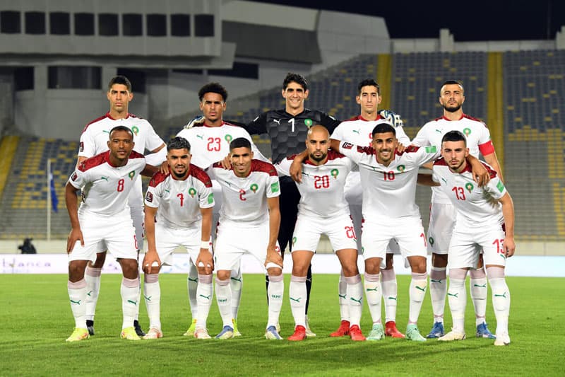 المنتخب المغربي، الأول عربيا والثاني افريقيا .. في تصنيف "فيفا" الجديد