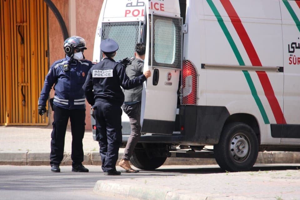 أمن مراكش يطيح بلص في وقت قياسي في حي المسيرة