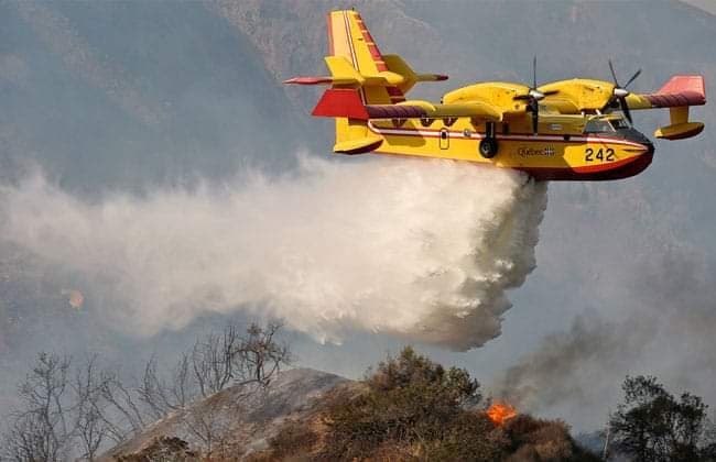 إقليم العرائش… النيران تستنفر الإطفائيين من جديد