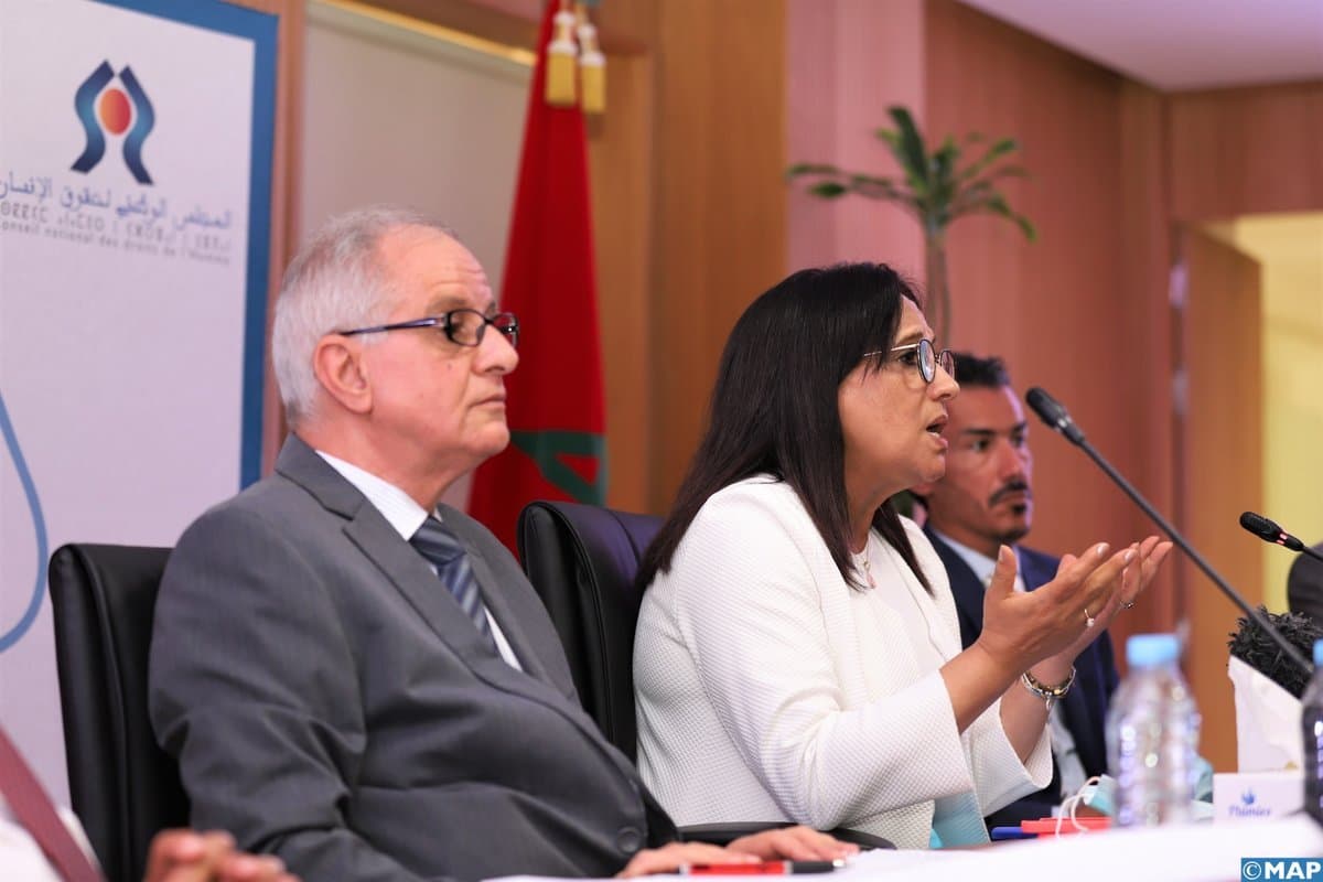 أحداث الناظور.. المجلس الوطني لحقوق الإنسان يقدم خلاصات أولية للجنة الاستطلاع ” لبناء الوقائع “