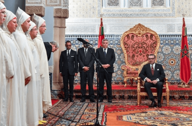 قائمة بأسماء السيدات والسادة الولاة والعمال الذين عينهم صاحب الجلالة أعزه الله