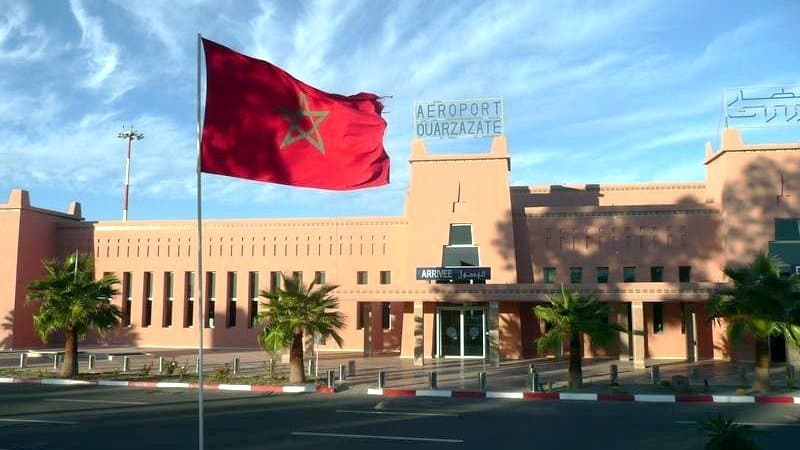 مطار ورزازات.. أكثر من 28 ألف مسافر في النصف الأول من سنة 2022