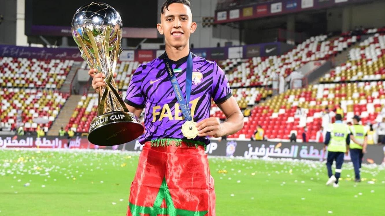 الإمارات … رحيمي يشكر نادي العين الإماراتي بعد التتويج
