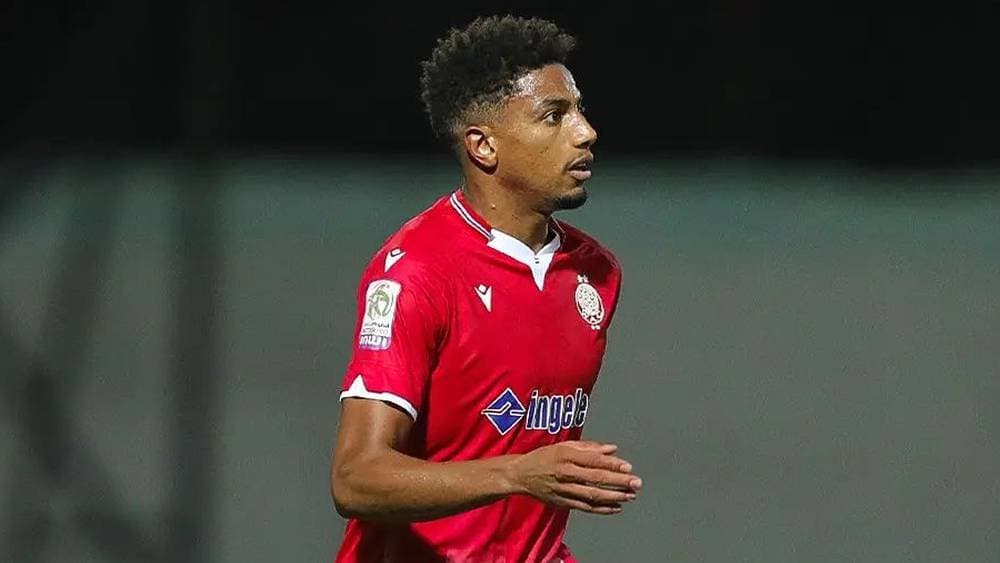 الوداد الرياضي ينجح في تجديد عقد أيوب العملود