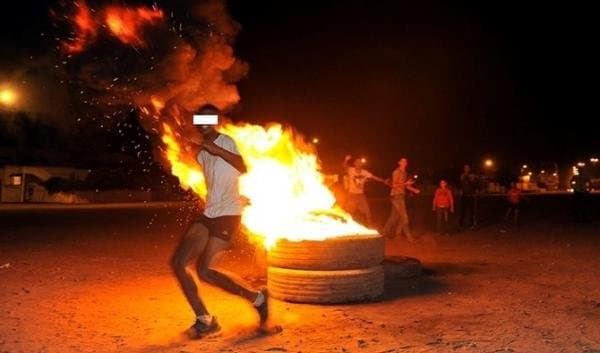 عاشوراء ... العمليات الأمنية تسفر عن توقيف 17 شخصا في قضايا تتعلق بإضرام النار وإلحاق خسائر مادية بممتلكات عمومية