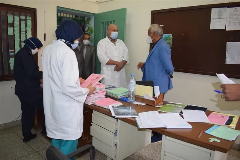 المندوب العام لإدارة السجون "التامك" يتفقد سجونا بزيارات مفاجئة