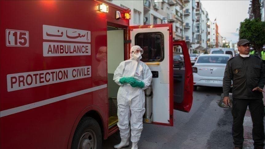 المغرب … 2187 مصابا بكورونا بينهم 66 حالة حرجة