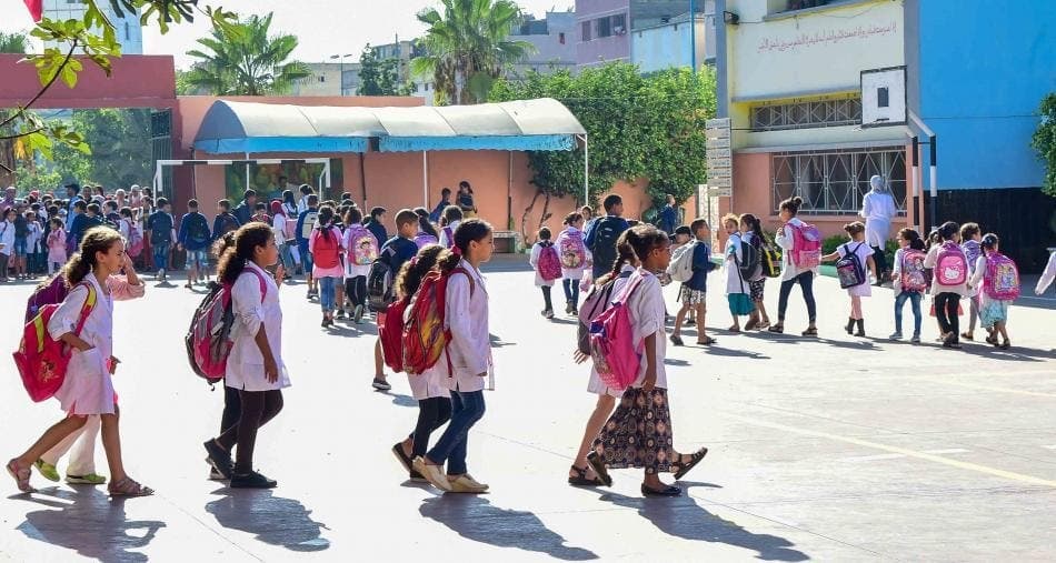المحمدية … مديرية التعليم تقبل « تلاميذ الكاريان