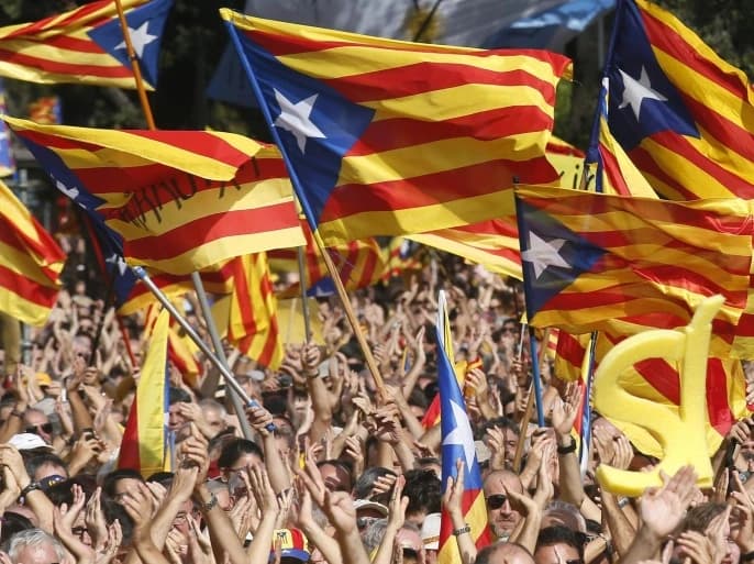 إسبانيا … أزمة سياسية تندلع بإقليم كتالونيا الإسباني