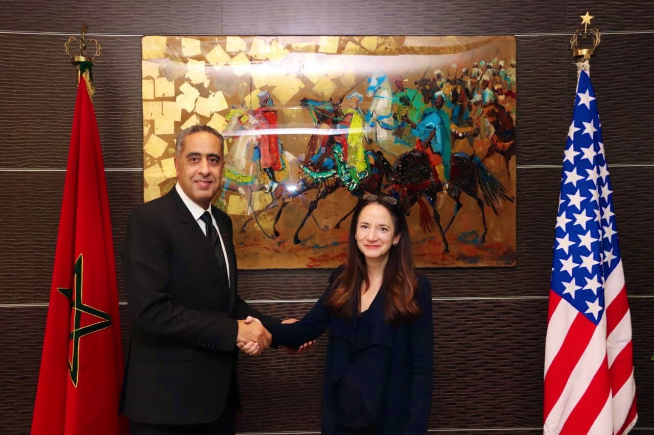 السيد الحموشي يستقبل مديرة أجهزة الاستخبارات الوطنية بالولايات المتحدة الأمريكية