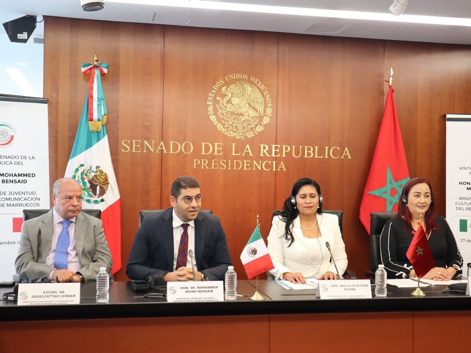 المكسيك : السيد بنسعيد يسلط الضوء على أهمية التقارب الثقافي في الدفع بالتعاون المغربي المكسيكي