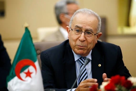 وزير خارجية الجزائر : جوهر دبلوماسيتنا في مساندة الصحراء