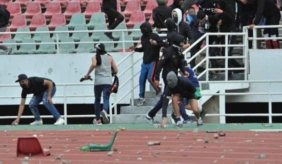 قلعة السراغنة ... توقيف وضبط 14 شخصا للاشتباه في تورطهم في ارتكاب أعمال الشغب