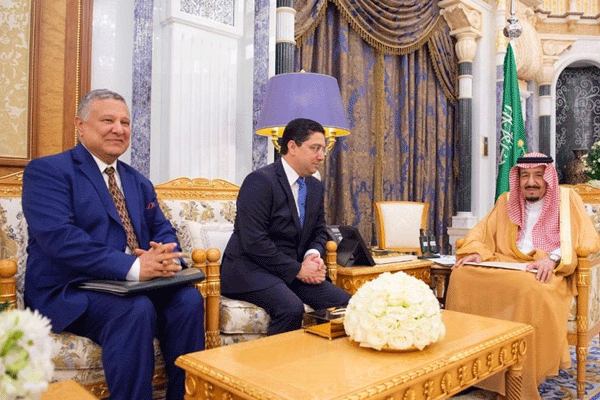 نائب وزير الخارجية السعودي يستقبل بوريطة