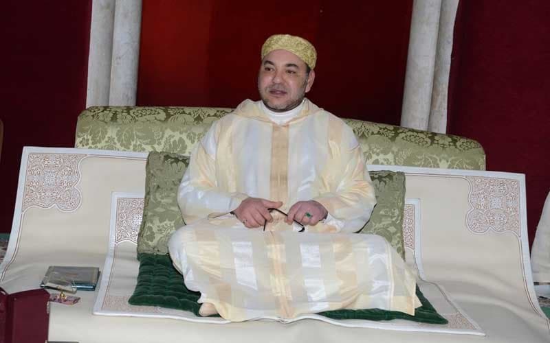 جلالة الملك محمد السادس يترأس الدرس الثاني من سلسلة الدروس الحسنية الرمضانية