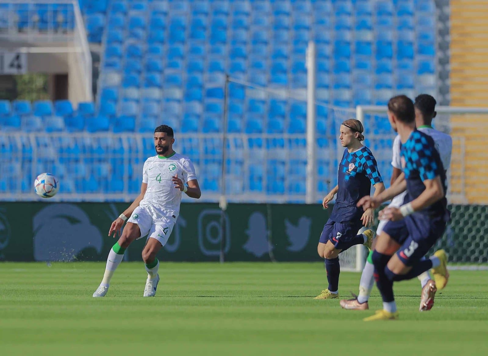 المنتخب الكرواتي ينجح في هزم المنتخب السعودي قبل ملاقاة المغرب