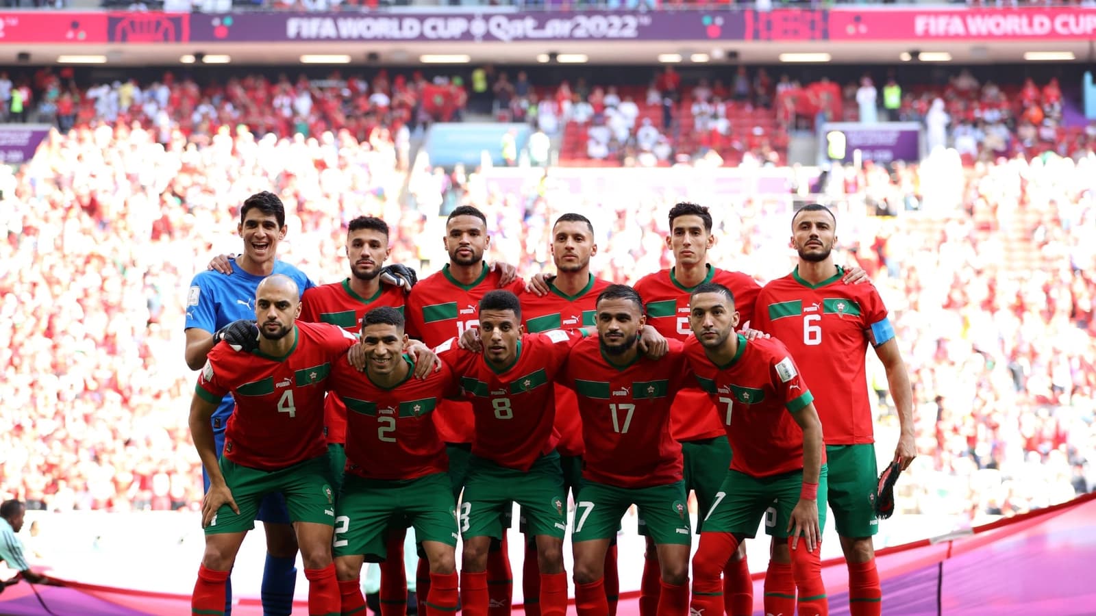 المنتخب المغربي يتفوق على نظيره البلجيكي بهدفين نظيفين