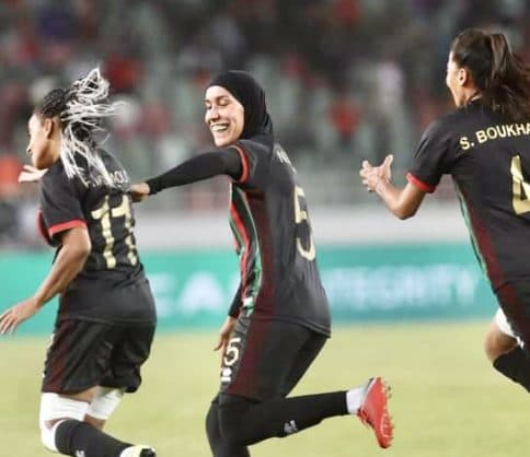 دوري أبطال إفريقيا للسيدات (المغرب 2022 ).. فريق الجيش الملكي يحرز اللقب عقب فوزه على ماميلودي صنداونز (4-0)