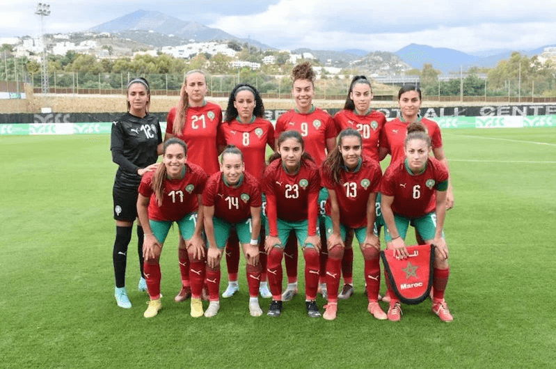 المنتخب الوطني لكرة القدم النسوية يتعادل أمام نظيره الإيرلندي