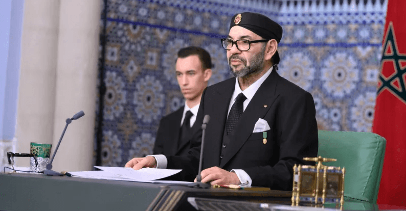 جلالة الملك : أنبوب الغاز نيجيريا - المغرب مشروع من أجل السلام والاندماج الاقتصادي الإفريقي والتنمية المشتركة