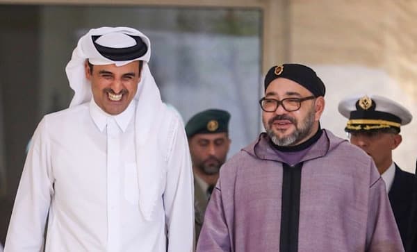 قطر تنتظر القرار النهائي للملك محمد السادس لحضور افتتاح المونديال