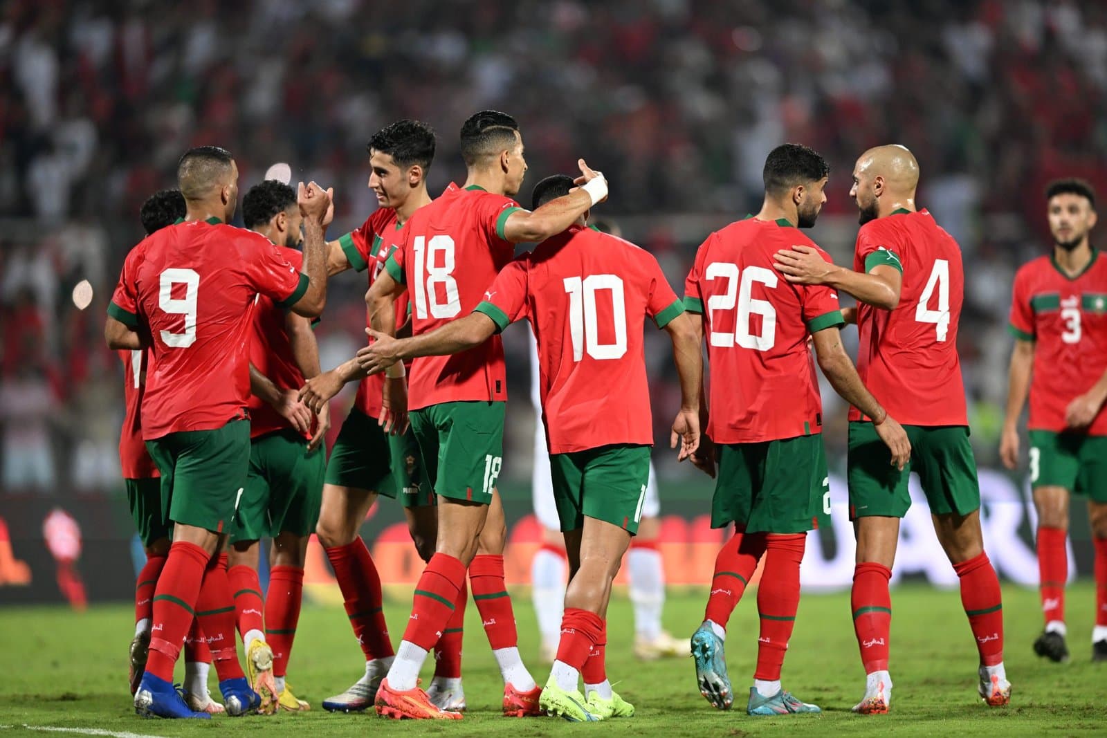 جبران وعطية الله ينالان إشادة المغاربة إثر تألقهما أمام منتخب جورجيا