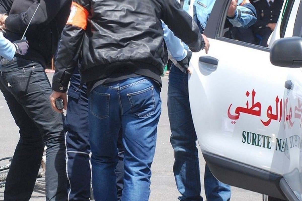 أمن برشيد يعتقل لصوص المنازل