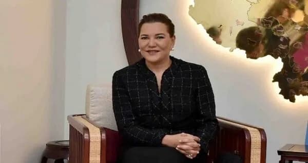 كوب 27 … صاحبة السمو الملكي الأميرة للاحسناء تتباحث مع السكرتير التنفيذي لاتفاقية الأمم المتحدة الإطارية بشأن تغير المناخ