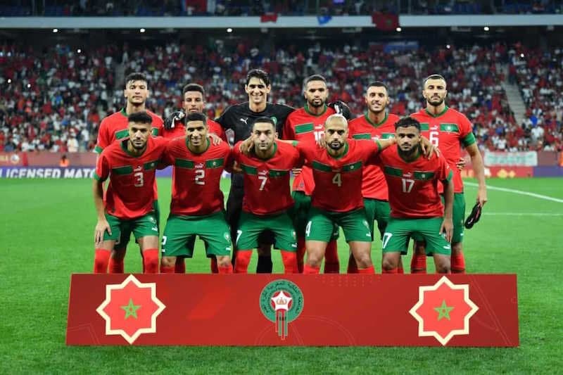 المنتخب المغربي يواجه جورجيا في مباراة ودية بالإمارات قبل المونديال