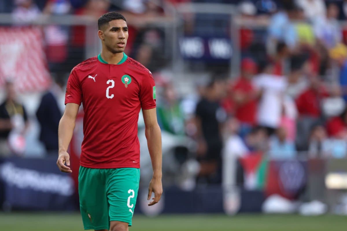 أشرف حكيمي:المغرب يريد كتابة التاريخ