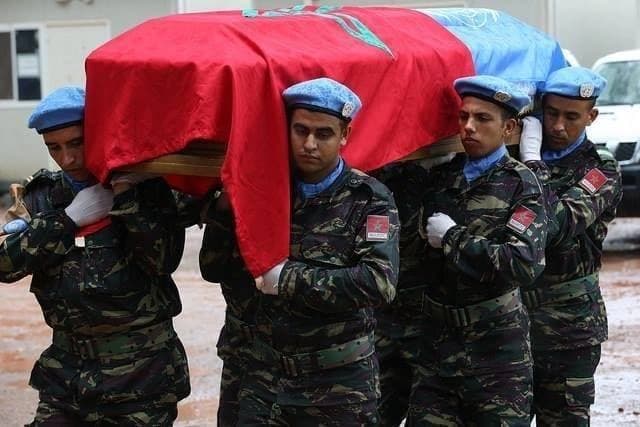 إفريقيا الوسطى … مقتل جندي مغربي من قوات حفظ السلام