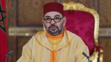 جلالة الملك يهنئ في اتصال هاتفي أعضاء المنتخب الوطني بمناسبة تأهلهم إلى دور ربع النهائي لكأس العالم بقطر 2022