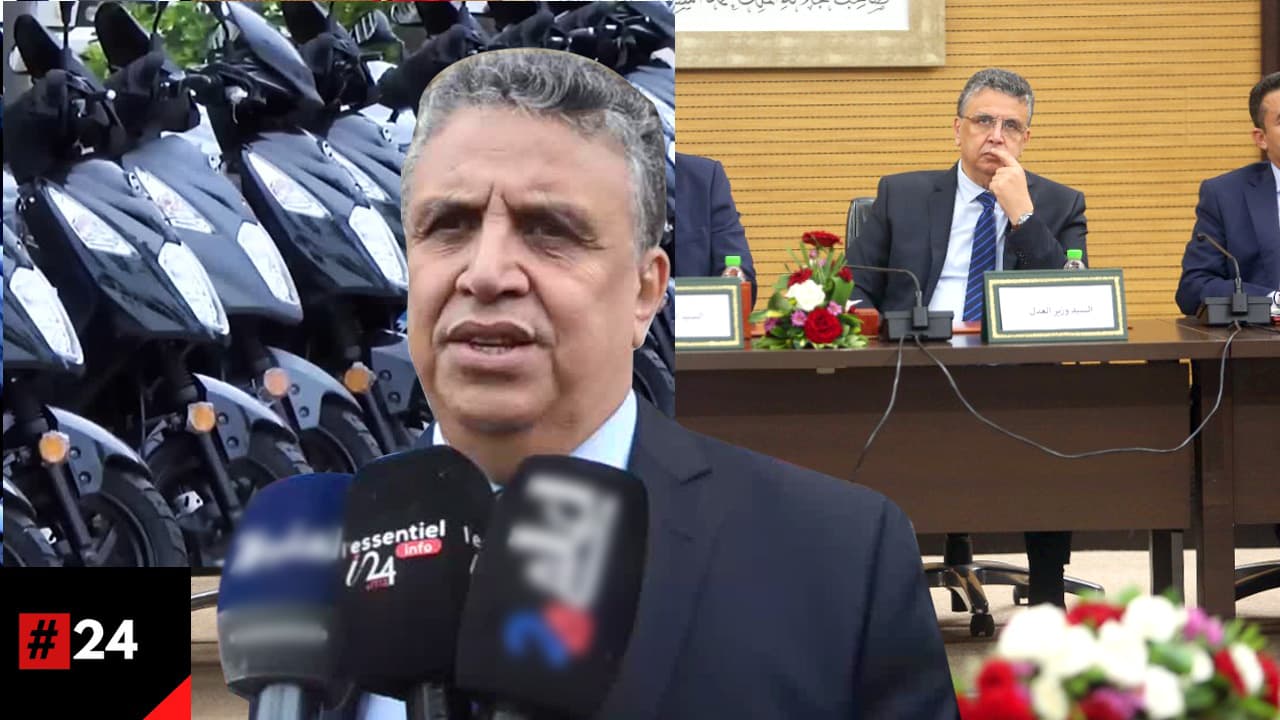 لتسهيل مهامهم، وهبي يوزع دراجات نارية على وحدات التبليغ والتحصيل .. فيديو