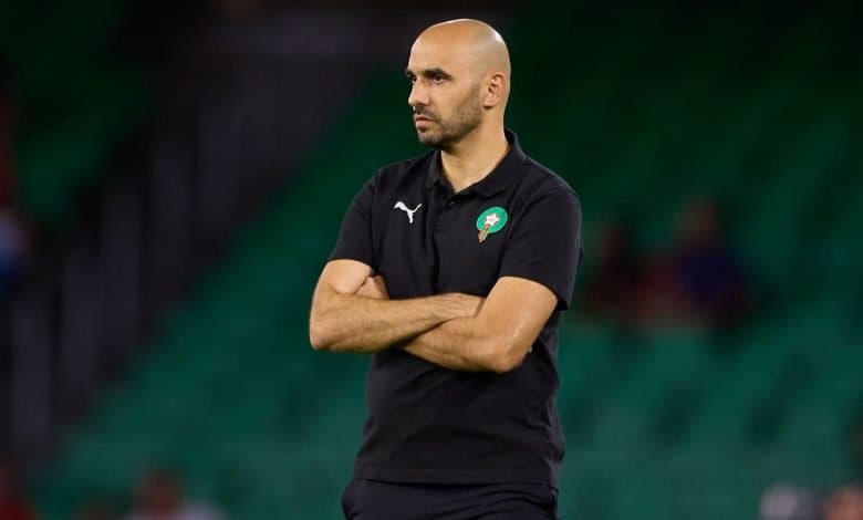 كأس العالم قطر 2022 .. العناصر الوطنية جاهزة لتحقيق نتيجة إيجابية أمام كرواتيا (وليد الركراكي)