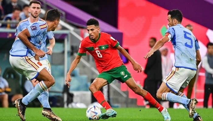 مونديال 2022.. عز الدين أوناحي الأسد الساحر في خط الوسط المغربي