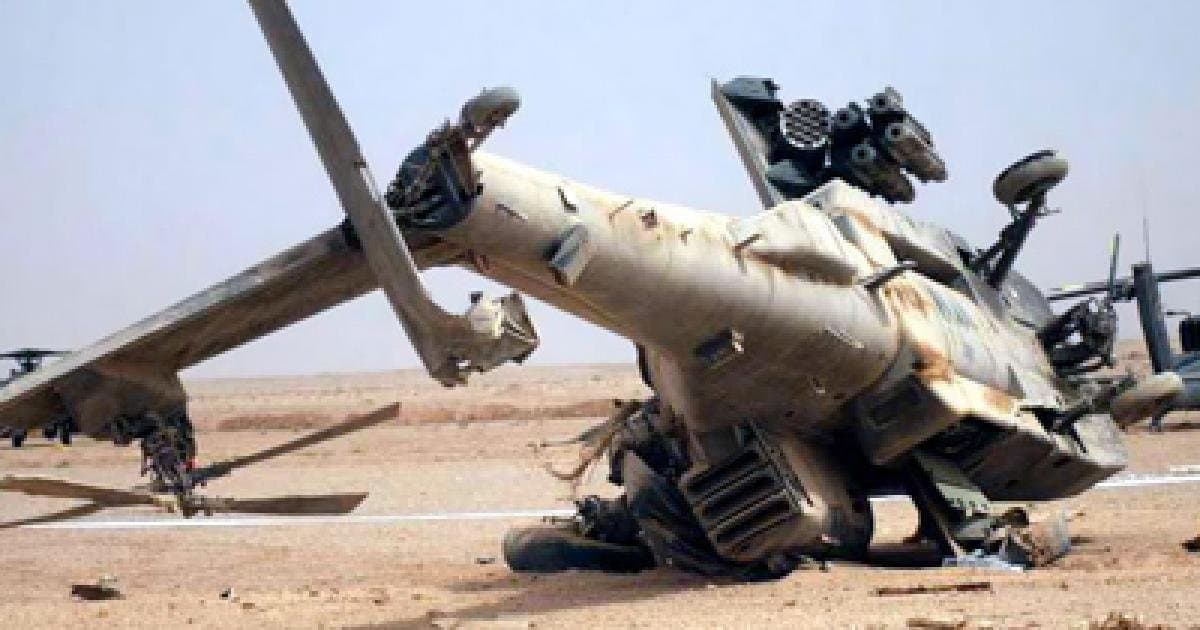 مصرع ثلاثة أشخاص في تحطم مروحية عسكرية بالنيجر