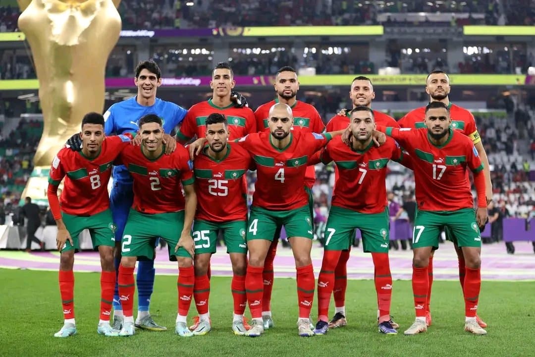المنتخب المغرب ينهي مشواره التاريخي في مونديال قطر في المركز الرابع إثر خسارته أمام كرواتيا بنتيجة 2-1
