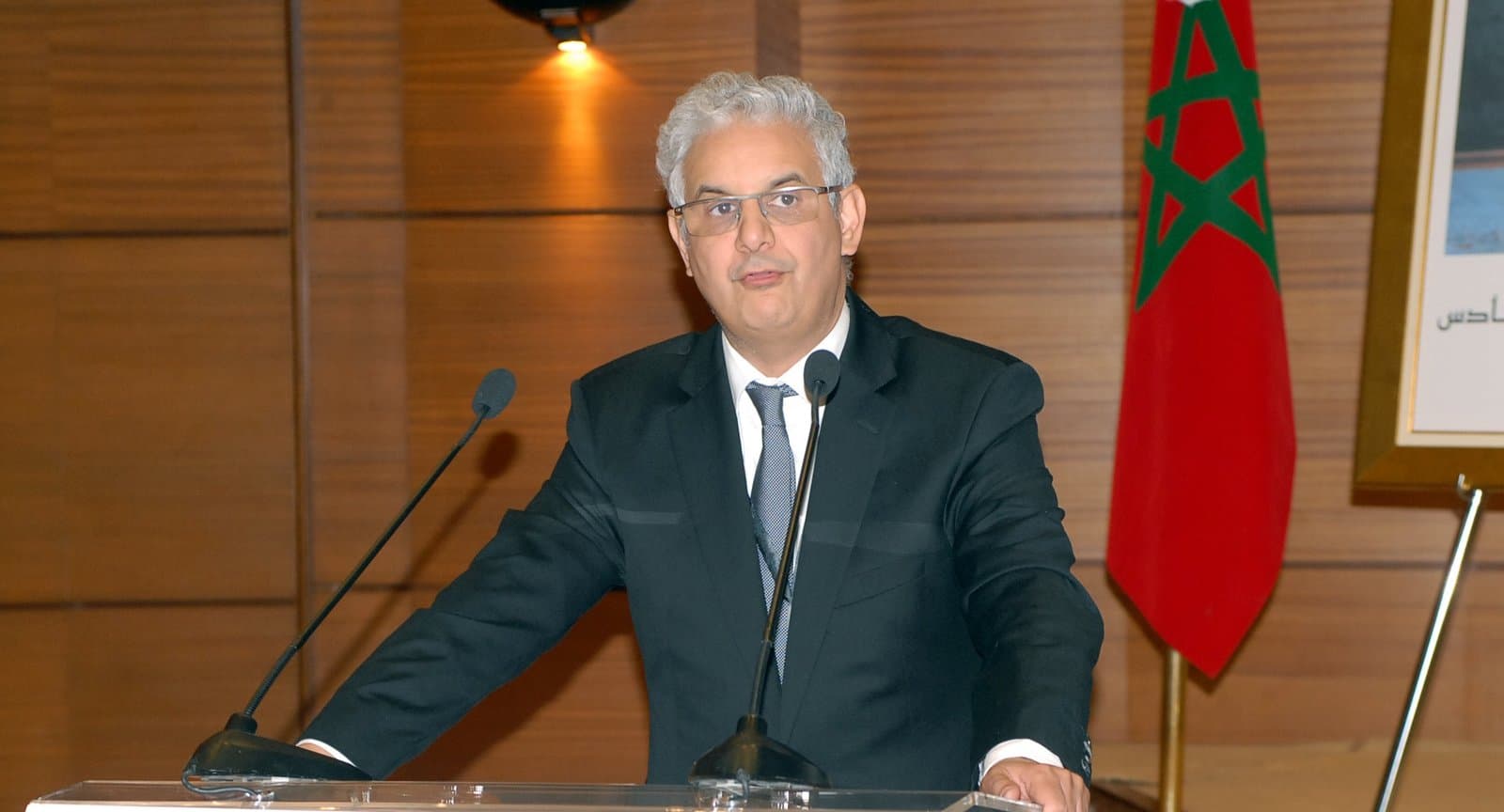 نزار بركة يستعرض النموذج المغربي في تدبير الموارد المائية بباريس