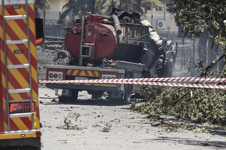 ارتفاع حصيلة ضحايا انفجار شاحنة صهريج لنقل الغاز إلى 34 شخصا بجنوب إفريقيا