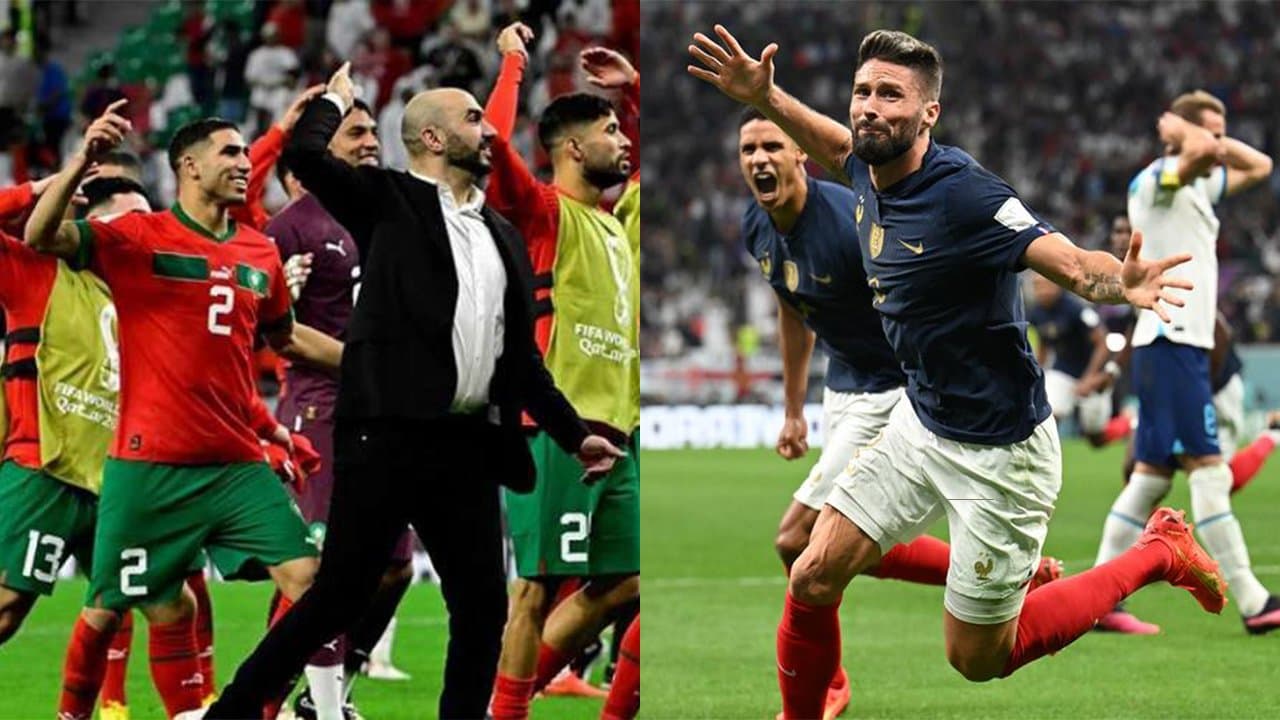 أسود الأطلس" في مواجهة المنتخب الفرنسي، حلم معانقة اللقب يكبر