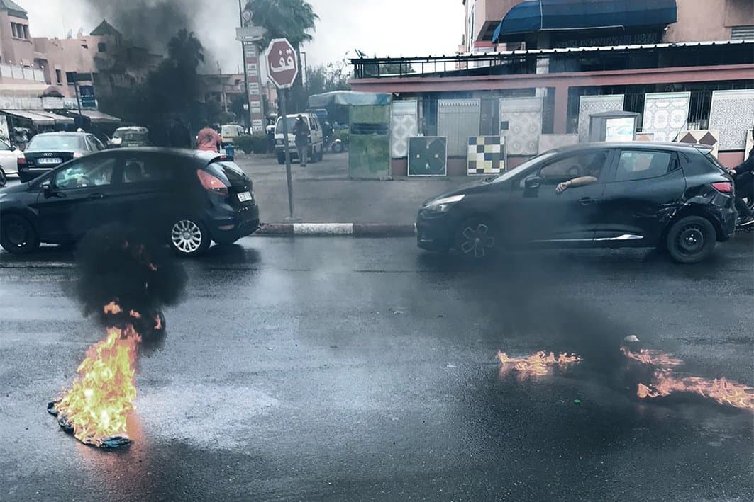 حادثة سير تودي بحياة شابة في مقتبل العمر بحي المسيرة بمراكش
