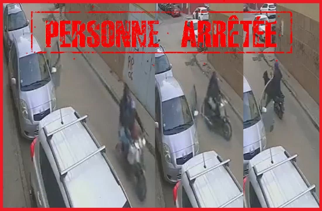 أمن سلا يتفاعل مع شريط فيديو يوثق لسرقة سيدة بالعنف