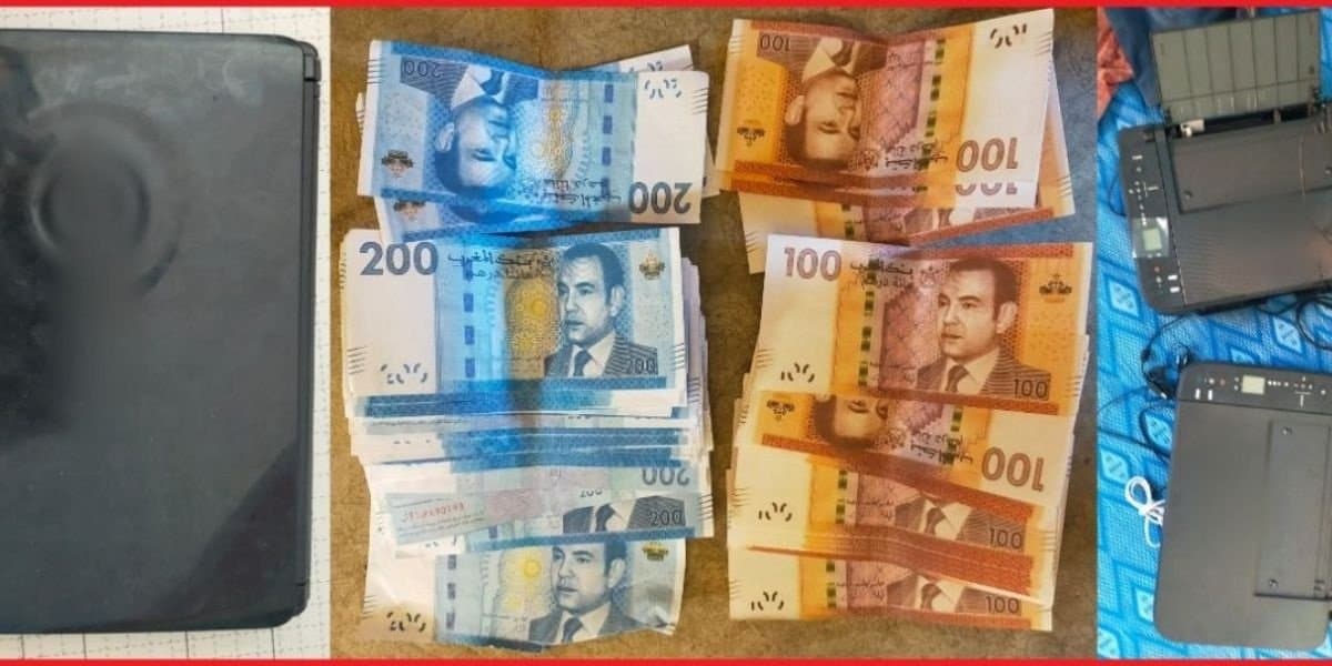 كلميم … تزوير أوراق مالية يورط ثلاثينيا