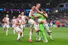 &nbsp;المنتخب الكرواتي يتأهل إلى المربع الذهبي بفوزه على البرازيل بركلات الترجيح (4-2)
