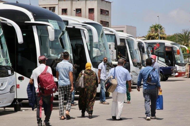 مهنيو النقل الطرقي بالمغرب.. الشروع في عملية التسجيل للحصول على دعم إضافي