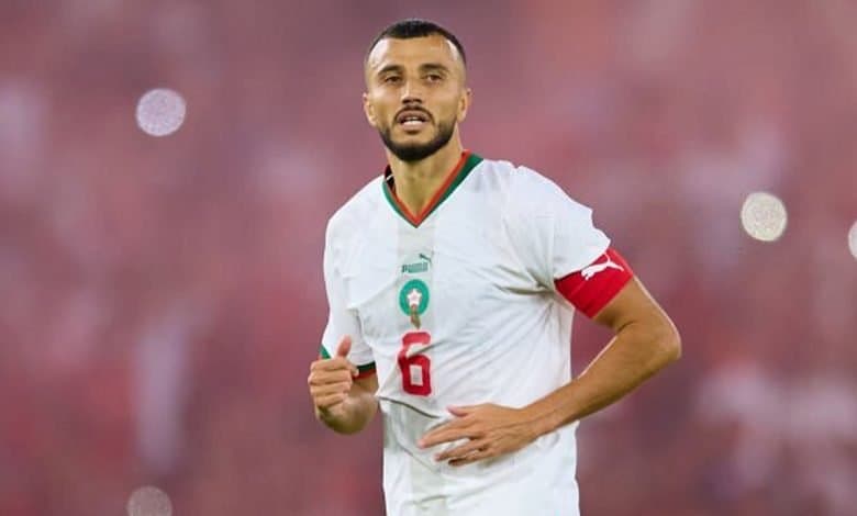 وليد الركراكي … رومان سايس سيغيب عن مباراة تحديد المركز الثالث بداعي الإصابة