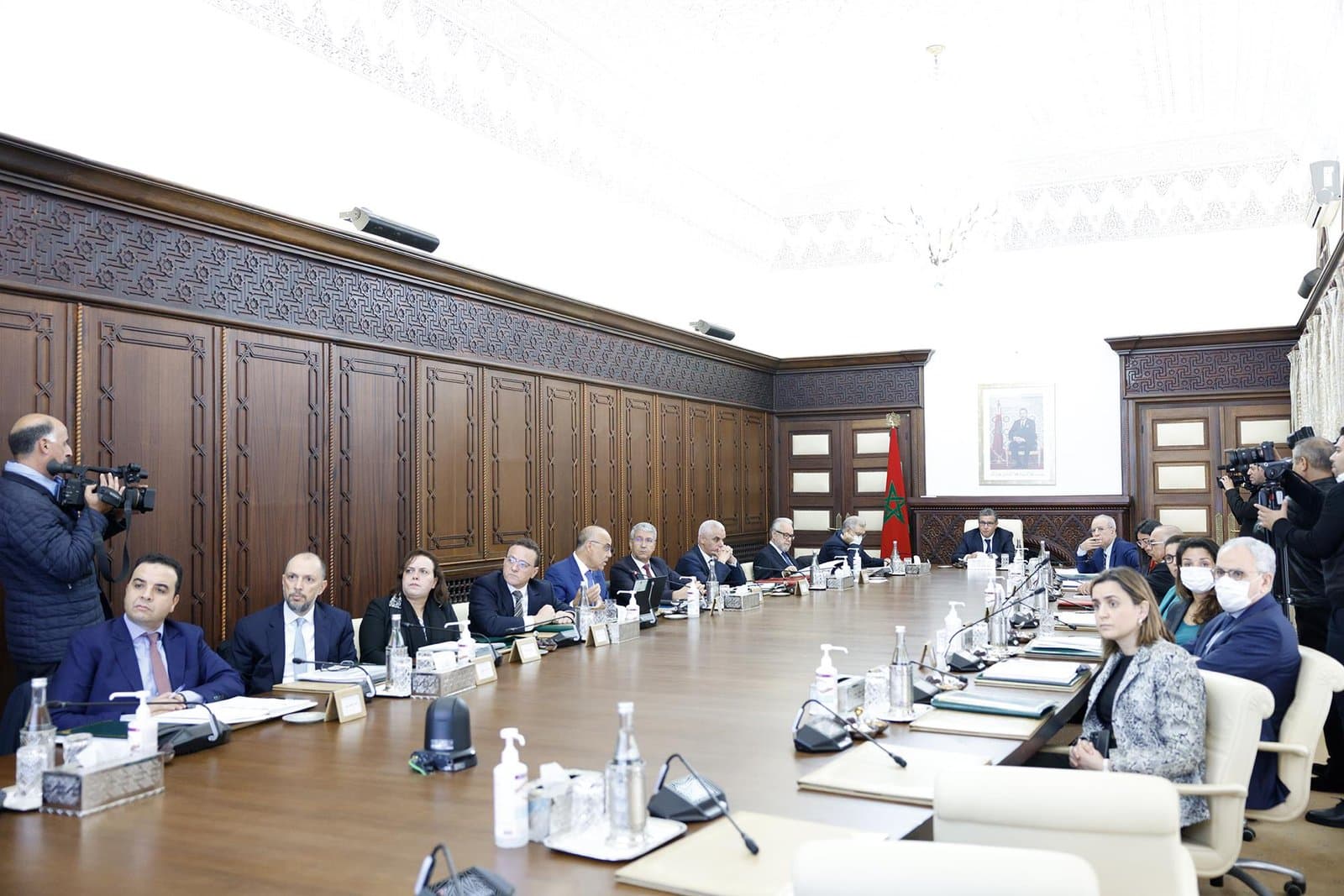 مجلس الحكومة يطلع على النظام الأساسي للمركز الإفريقي لتنمية الموارد المعدنية
